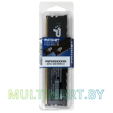 Оперативная память Patriot Signature Premium Line 8GB DDR4 PC4-21300 (PSP48G26662H1) картинка 6